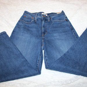 80s classic Madewell Balloon Jeans NWT